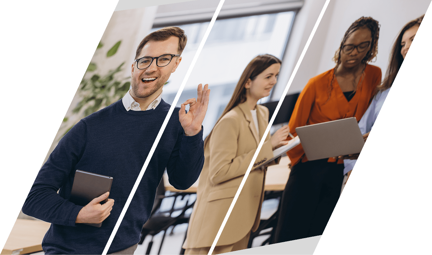 キャリア採用された社員の写真